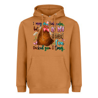 Meerkat i may look calm but in my head ive pecked you 3 ti Heavyweight Hoodie - JahusDesignShop