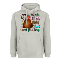 Moon Dust i may look calm but in my head ive pecked you 3 ti Heavyweight Hoodie - JahusDesignShop