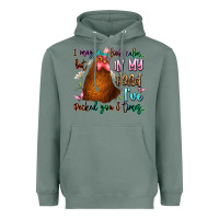 I May Look Calm But In My Head Ive Pecked You 3 Ti Heavyweight Hoodie | Teevron
