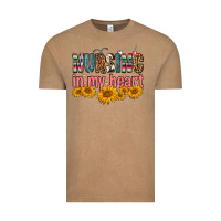Vintage Coffee Nursing In My Heart Vintage Tee - FaDigitalArtStudio