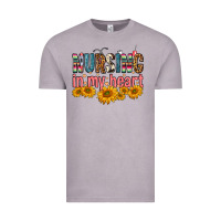 Vintage Zinc Nursing In My Heart Vintage Tee - FaDigitalArtStudio