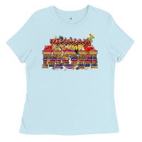 Baby Blue Mexican mom mother's day Ladies Tee - HowdyJamesFarm