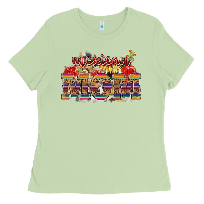Mexican Mom Mother's Day Ladies Tee by HowdyJamesFarm | Teevron