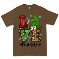 Cacao love nurse life christmas Premium Tee - CowGirlArtShop