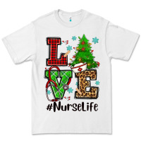 White love nurse life christmas Premium Tee - CowGirlArtShop
