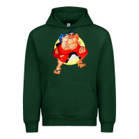 Forest Green #rikishi rank sumo Urban Hoodie - linhVisuals