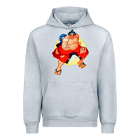 Heather Grey #rikishi rank sumo Urban Hoodie - linhVisuals