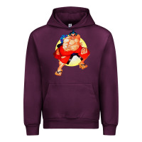 Mauve Wine #rikishi rank sumo Urban Hoodie - linhVisuals