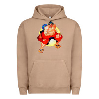 Pigment Burro #rikishi rank sumo Urban Hoodie - linhVisuals