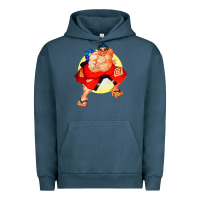 Pigment Midnight Navy #rikishi rank sumo Urban Hoodie - linhVisuals
