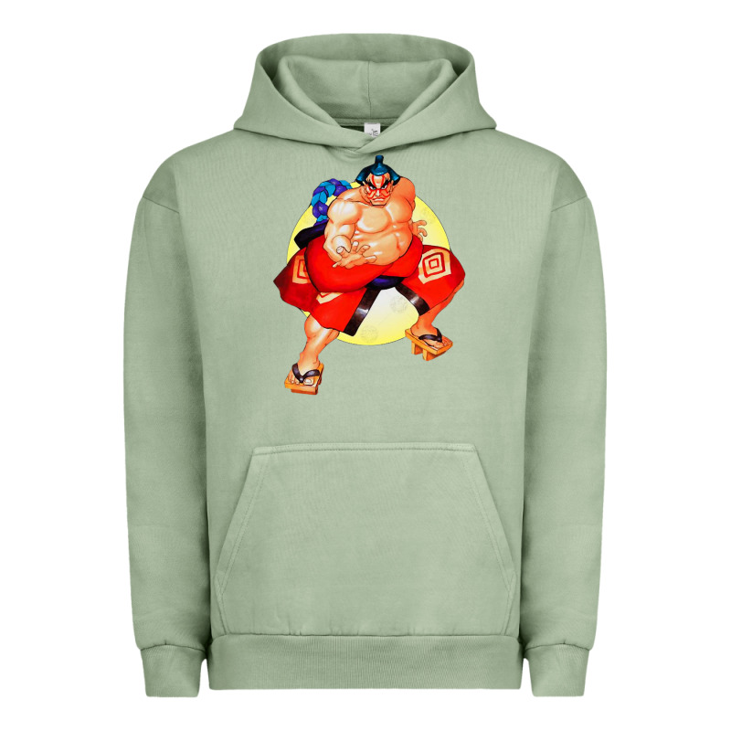 #rikishi Rank Sumo Urban Hoodie by linhVisuals | Teevron