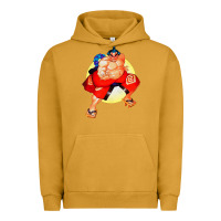 Pigment Peanut Butter #rikishi rank sumo Urban Hoodie - linhVisuals