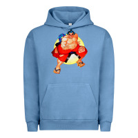 Pigment Pebble Blue #rikishi rank sumo Urban Hoodie - linhVisuals