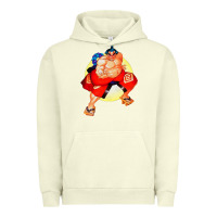 Pigment Pistachio #rikishi rank sumo Urban Hoodie - linhVisuals