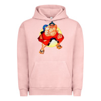 Pigment Salmon #rikishi rank sumo Urban Hoodie - linhVisuals
