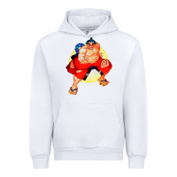 White #rikishi rank sumo Urban Hoodie - linhVisuals