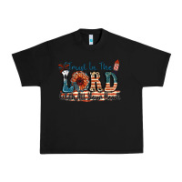 Black Trust in the lord with all your heart Urban Heavy Tee - FaDigitalArtStudio