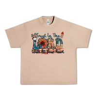 Trust In The Lord With All Your Heart Urban Heavy Tee | Teevron