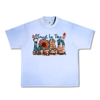Grape Ice Trust in the lord with all your heart Urban Heavy Tee - FaDigitalArtStudio