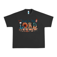 Pigment Black Trust in the lord with all your heart Urban Heavy Tee - FaDigitalArtStudio