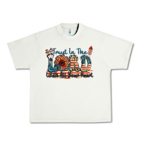Pistachio Trust in the lord with all your heart Urban Heavy Tee - FaDigitalArtStudio