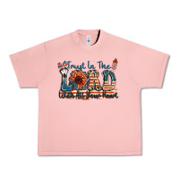 Salmon Trust in the lord with all your heart Urban Heavy Tee - FaDigitalArtStudio