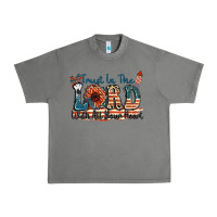 Tornado Trust in the lord with all your heart Urban Heavy Tee - FaDigitalArtStudio