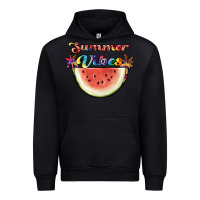 Black summer vibes Urban Hoodie - JahusDesignShop