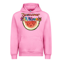Fuchsia Pink summer vibes Urban Hoodie - JahusDesignShop