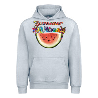 Heather Grey summer vibes Urban Hoodie - JahusDesignShop