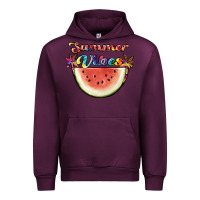 Mauve Wine summer vibes Urban Hoodie - JahusDesignShop
