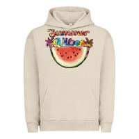 Pigment French Oak summer vibes Urban Hoodie - JahusDesignShop