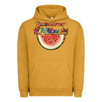 Pigment Peanut Butter summer vibes Urban Hoodie - JahusDesignShop