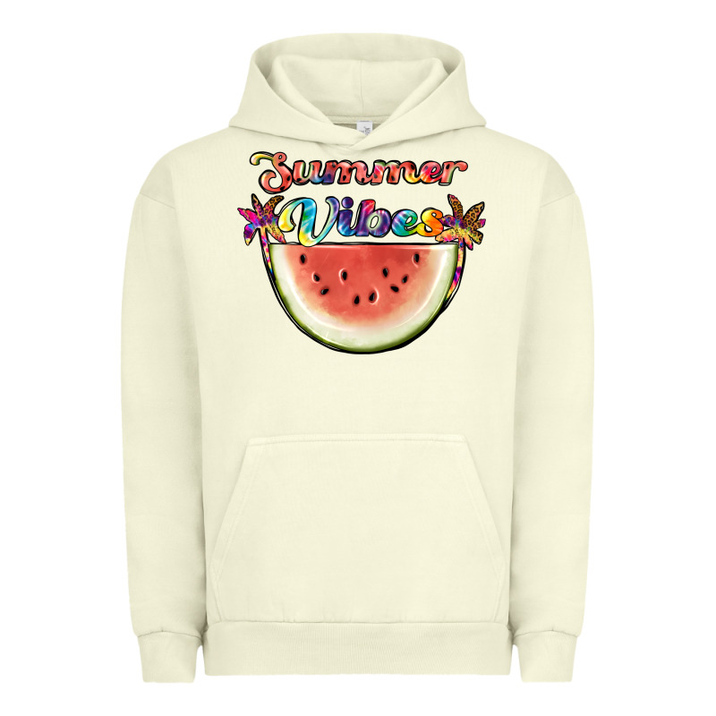Summer Vibes Urban Hoodie by JahusDesignShop | Teevron