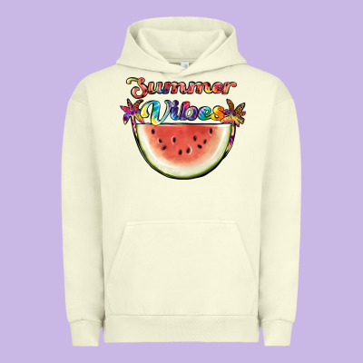 Summer Vibes Urban Hoodie Designed By Jahusdesignshop