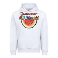 White summer vibes Urban Hoodie - JahusDesignShop