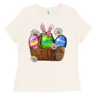 Bone Easter eggs  Easter Day Ladies Tee - CowGirlArtShop