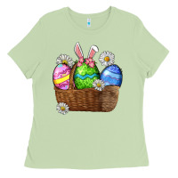 Matcha Easter eggs  Easter Day Ladies Tee - CowGirlArtShop
