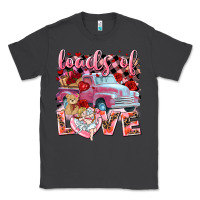 Smoke Loads of love Valentine's Day truck Classic Tee - HowdyJamesFarm