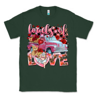 Sports Green Loads of love Valentine's Day truck Classic Tee - HowdyJamesFarm