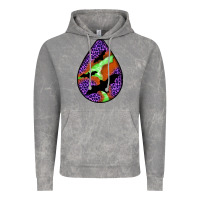 Cloud Rock halloween bat  teardrop Vintage Hoodie - BundleAndBundleShop