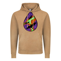 Vintage Camel halloween bat  teardrop Vintage Hoodie - BundleAndBundleShop