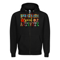 Black christmas spirit activate Zipper Hoodie - AdoDesignShop