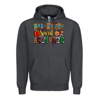 Smoke christmas spirit activate Zipper Hoodie - AdoDesignShop