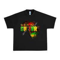 Black Do it for the culture Urban Heavy Tee - FaDigitalArtStudio