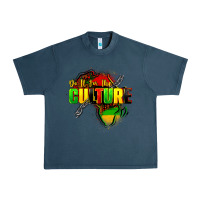 Midnight Navy Do it for the culture Urban Heavy Tee - FaDigitalArtStudio