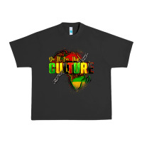 Pigment Black Do it for the culture Urban Heavy Tee - FaDigitalArtStudio