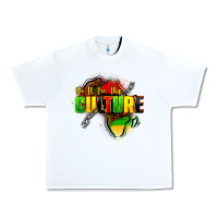 White Do it for the culture Urban Heavy Tee - FaDigitalArtStudio