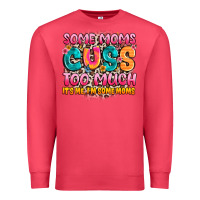 Cardinal some moms too much it's me,i'm some moms Premium Sweatshirt - JahusDesignShop