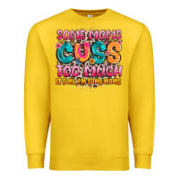 Lemon some moms too much it's me,i'm some moms Premium Sweatshirt - JahusDesignShop